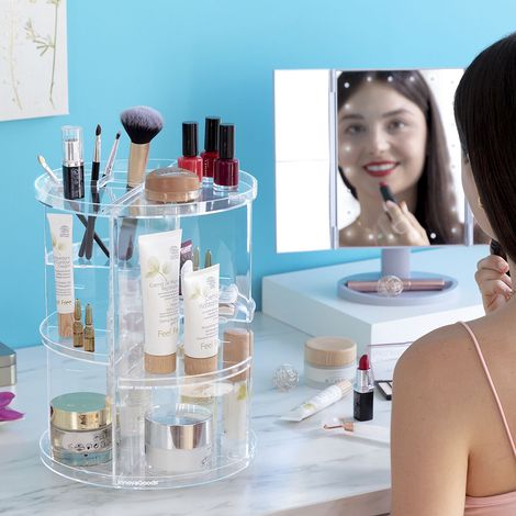 Drehbarer Make-up Organizer Rolkup InnovaGoods (1/5)