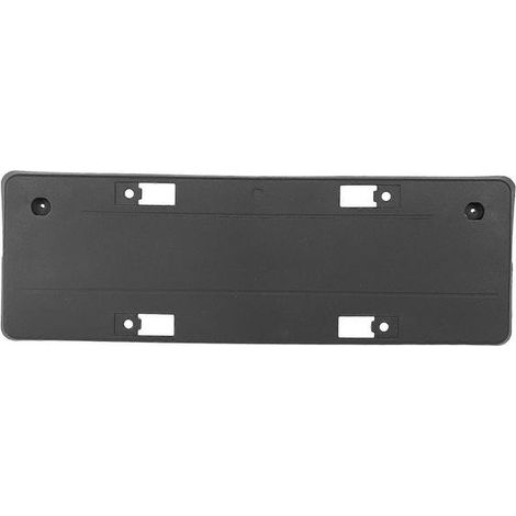 Support de plaque d'immatriculation avant, ajustement précis 2058804900, remplacement pour Benz Classe C W205 2015 à 2018 (1/4)
