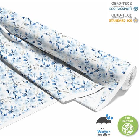 TESSUTI DECORATIVI PER ESTERNI OXFORD - Fiori - DX2381 (1/5)