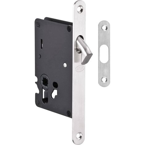 IN20915S Cerradura In.20.915.S  - Cerradura de gancho y condena para puertas correderas