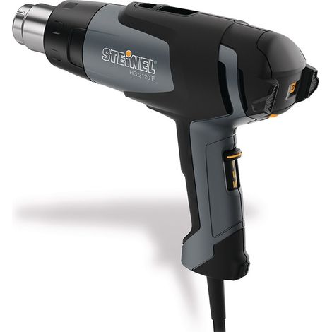 Steinel HG 2120 E Heißluftpistole Grau Schwarz