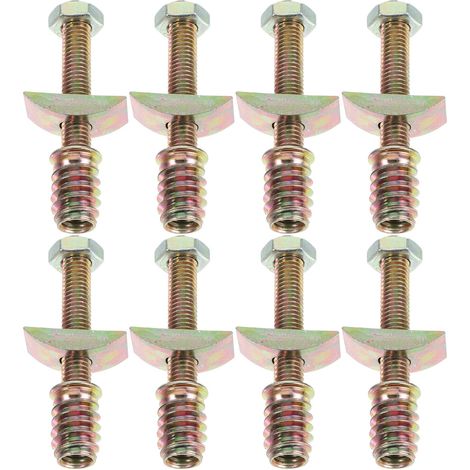 Crochets Porte-Manteaux Dorés en Métal Fixation Cachée, Structure Simple et Résistante, Conçus pour Salle de Bain et Espace de Rangement (1/5)