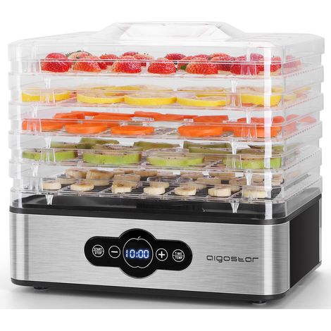 Essiccatore PER funghi, verdure, frutta, erbe aromatiche, timer 5 SIT (1/5)