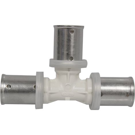 Raccord multicouche PPSU à sertir té égal - Ø16x2,0 (1/3)