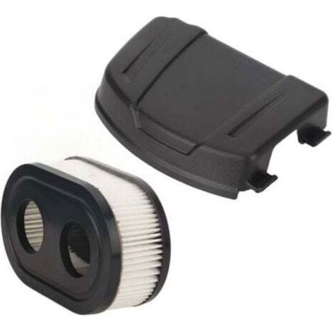 Couvercle Filtre À Air - Pour Moteurs Briggs-Stratton 650EXI 675EXI 675IS - Avec Filtre Intégré - Clips Côté Court - 1 Pièce (1/4)