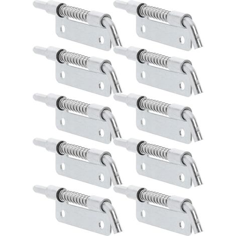 de porte à ressort en acier inoxydable verrou de sécurité à (1/5)