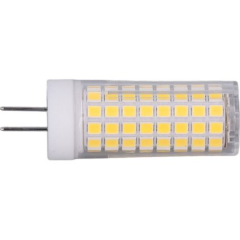 Lot de 2 ampoules LED maïs lumière naturelle en céramique G8 102 LED 10 W, dimmables, pour suspensions et lampes à ventouse, AC100-120 V (1/5)