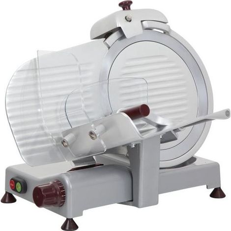 RGV Luxury Italia 300 ES Schneidemaschine Elektro 180 W Grau Aluminium