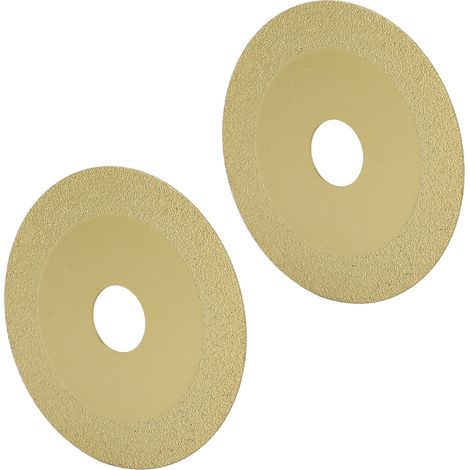 disques à découper le verre, diamètre intérieur 22 mm, diamètre extérieur 100 mm, largeur de coupe 15 mm, épaisseur 1 mm, lame de scie diamantée pour carrelage, cristal, bouteilles de vin et champagne (1/5)