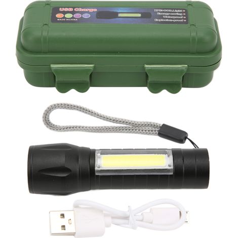 Ultrahelle, leichte und ausziehbare LED-Arbeitsleuchte mit Zoomfunktion (1/5)