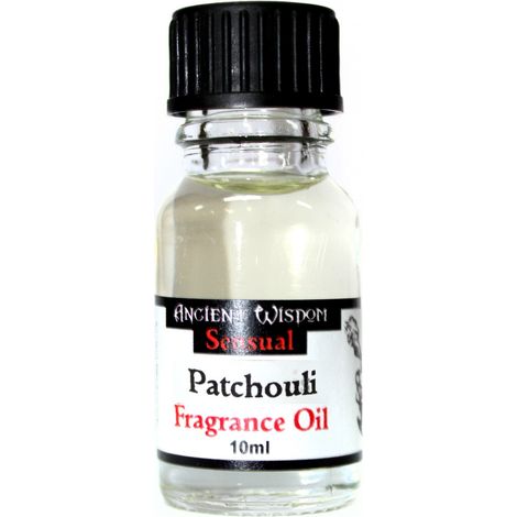 10 ml d'huile parfumée au patchouli- Vendu par 1