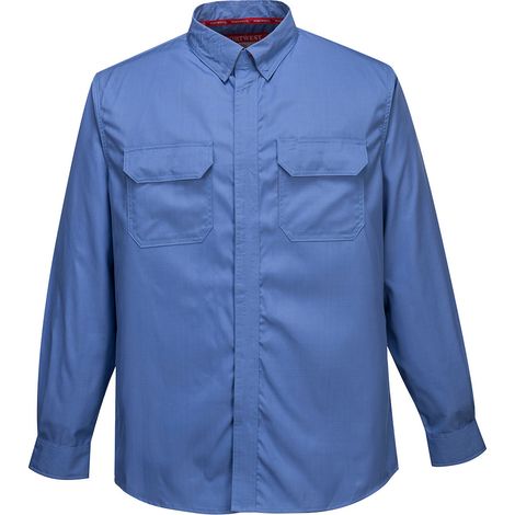Camicia Bizflame Plus - Taglia 4XL - Blu - Portwest
