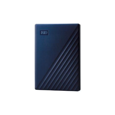 Western Digital My Passport for Mac disco rigido esterno 5 TB USB Type-A / USB Type-C 3.2 Gen 1 Blu (1/4)