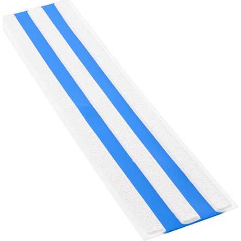 Bande d'aide à l'orientation - BAO 3 Nervures - Blanc/Bleu - 6103011 (1/5)
