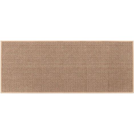Rutschfeste und waschbare Küchenmatte, gewebte Küchenmatte vor dem Spülbecken, lang, für Waschküche, Eingangsbereich (1 Stück, 44x120cm) (1/4)