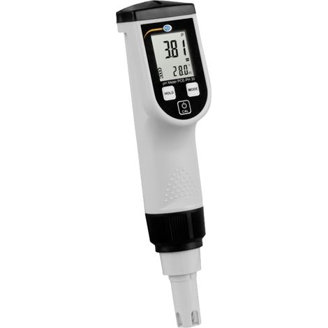 Salzmessgerät PCE-PH 30 pH-Wert-, Leitfähigkeit-, Redox-Testgerät mit wechselbaren Sensoren (1/5)
