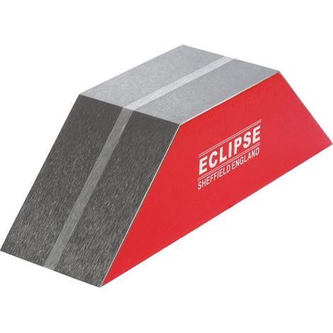 Elemento di serraggio piatto magnetico 156x43x45mm Eclipse