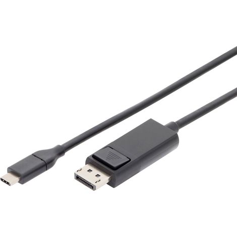 Digitus Câble Adaptateur USB Type-C vers HDMI 2m (1/4)