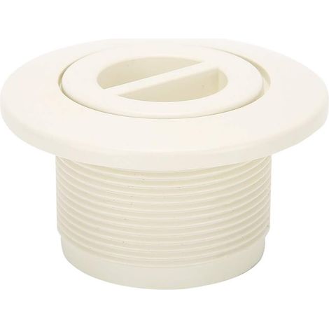 Vidange de Piscine G2 DN50, raccords de vidange de buse d'eau de Sortie de vidange de Piscine ABS épaissis (1/5)