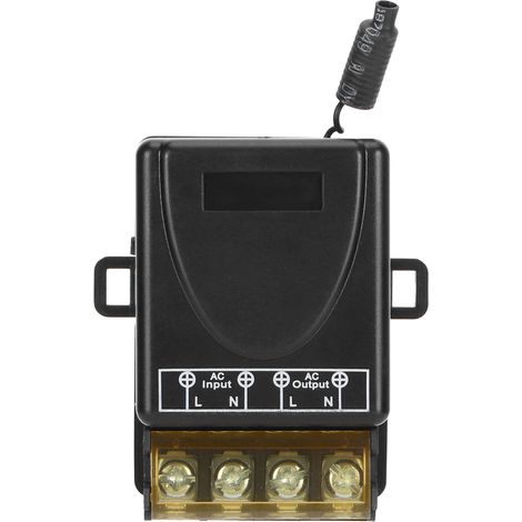 Télécommande Relais 433Mhz KR2201B‑4 Haute Puissance 220V pour Pompe à Eau et Moteur (1/5)