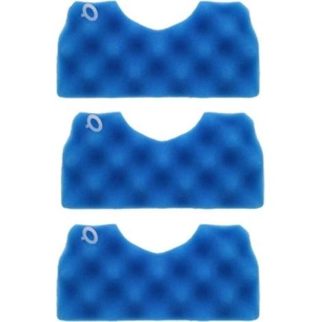 3 Pièces Filtre à Poussière pour Aspirateur Samsung SC43 SC44 SC45 Series Compatible DJ97-01040C (1/3)
