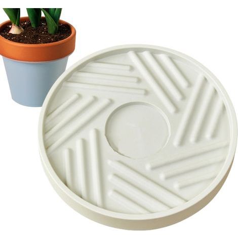 Rolling Plant Stands, 31.5cm,Heavy-Duty Plant Trolley Flower Pot Tray, 4 Casters Plant Pot Base for Large Vases, Indoor Outdoor Heavy Objects