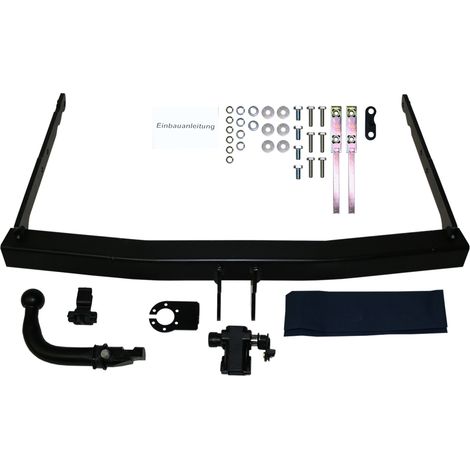 Attelage rotule démontable AUTO-HAK + faisceau Trail-Tec spécifique 13 broches - FORD MONDEO IV Turnier (1/2)
