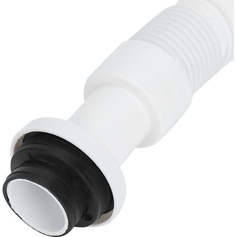 [Tube d'évacuation pour évier] Drainage Kitchen Single Pipe OdorProof 37mm Stainless Steel PTFE avec garnitures complet (1/5)