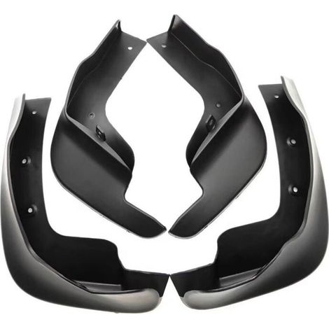 Convient aux modèles Nissan Qashqai 2015-2021, garde-boue en caoutchouc souple, pneus 2016-2022, résistant aux éclaboussures et à l'usure.