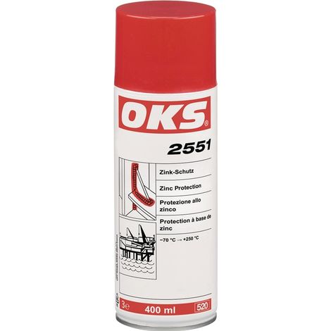 Zinkspray OKS 2551 400ml zinkgrau OKS (1/2)