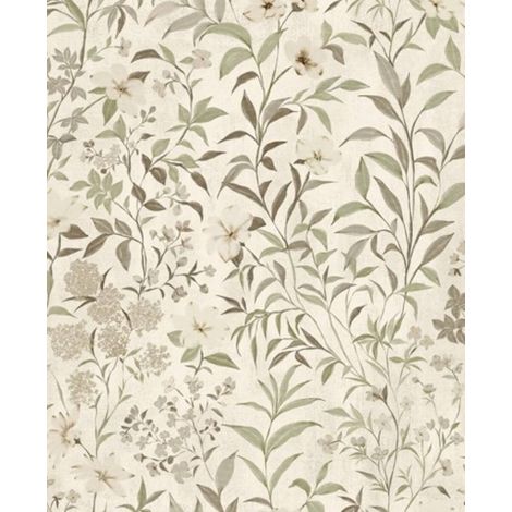 Carta da parati preincollata con motivo floreale malo 53x1000 cm - Atmosphera créateur d'intérieur (1/2)