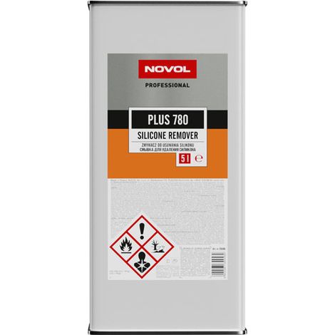Plus 780 - Silikonentferner 5l novol (1/3)