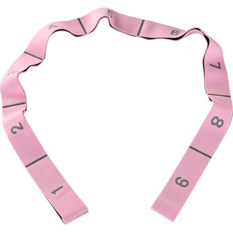 Elastique Musculation, Élastique Sport avec 9 Boucles, Bande Elastique Musculation pour Entraînement, Pilates, Danse, Fitness, Yoga (1/5)