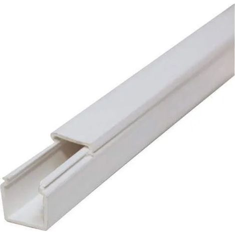 moldura de cable 20x20 blanca 2m - Electraline