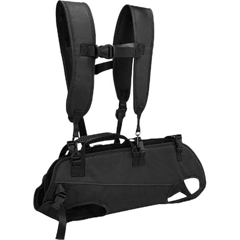 Trasportino per cani a tracolla  Portatile e regolabile  Abbigliamento e accessori per animali domestici per escursionismo, viaggi, ciclismo