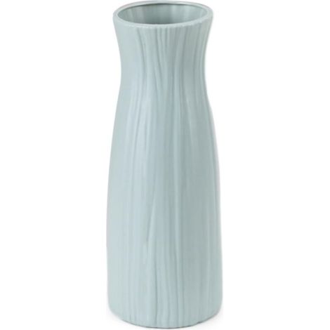 Vert Vases À Fleurs, Vase Soliflore Géométrique en Plastique pour Centres De Table, en Vrac, Pichet À Fleurs Léger, Vase De Table Vintage pour Décoration De Mariage, Fête, Salon, Chambre (1/5)