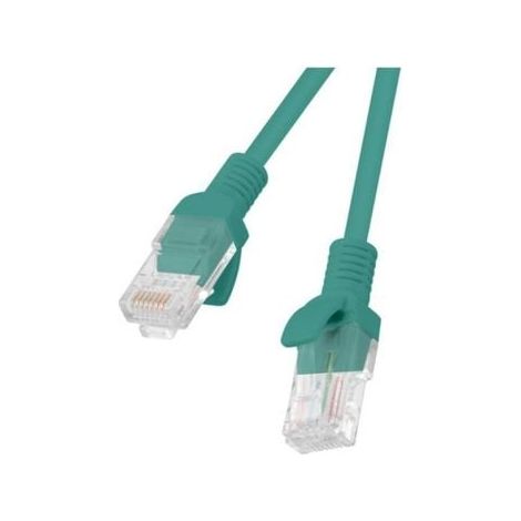 LATIGUILLO DE RED LANBERG PCU6-10CC-1000-G - RJ45 - UTP - CAT 6 - 10M - VERDE