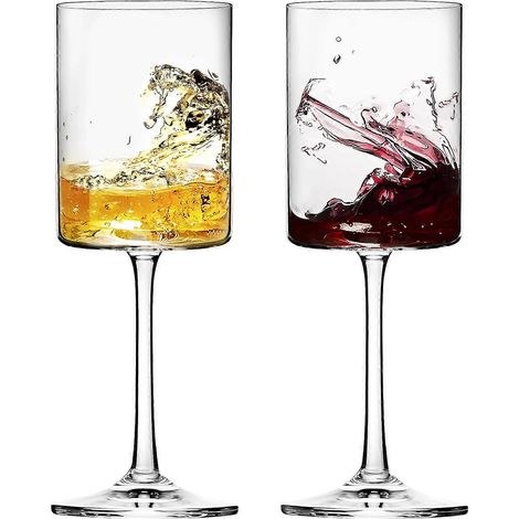 Set de 4 verres à vin blanc en cristal 14oz (400ml) - Verres (1/5)