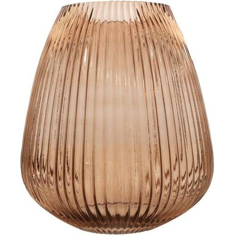 Point-Virgule Vase décoratif élégant moka 28 cm