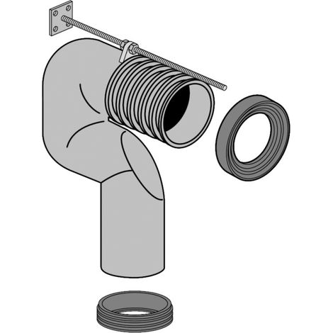 VB Vario-Abflussbogen Zubehör 870100