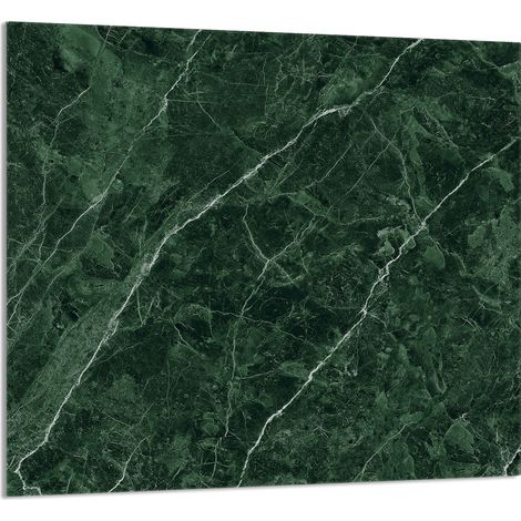Panneau de verre pour cuisine 65x60 Marbre (1/5)