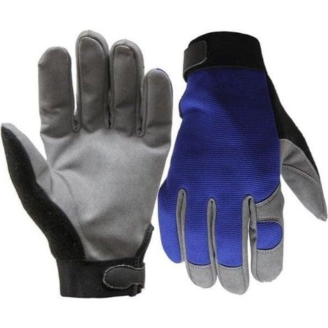 Forte GM48 Gants de travail cuir synthétique taille M