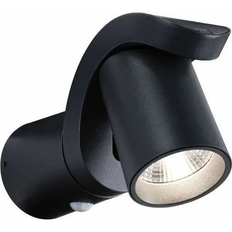 Paulmann Cuff lampe murale LED aluminium anthracite (1/3)