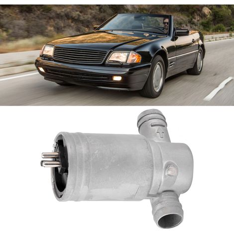 Soupape de régulation du ralenti pneumatique 1412225 en aluminium, compatible avec Mercedes-Benz (1/4)