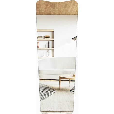 Holzspiegel "Vitros" - 55 x 150 cm - Schwarz