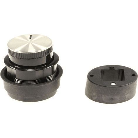 BOUTON THERMOSTAT/COMMUTATEUR POUR FOUR EUROSAV - 121711000832 (1/2)