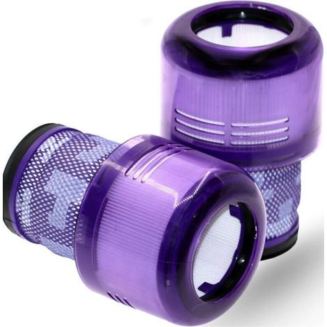Filtres Dyson V11 - Filtres de remplacement pour aspirateurs sans fil Dyson V11 Animal/Absolute/Torque Drive/Fluffy/Complete Pro V15 Detect SV14. (1/4)