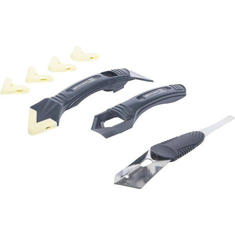 Décolleur de Joint Silicone et Jeu de 8 Spatules - 8 pcs - Polyvalent et Pratique pour Décapage Facile - (1/5)
