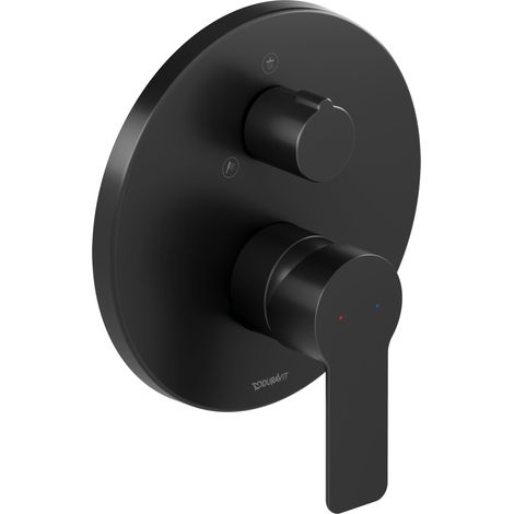 Duravit D-Code mezclador monomando empotrado para ducha, 2 (1/5)