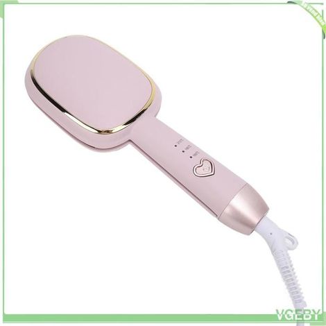 Fer à friser - FAFEICY - Modèle 32mm - Chauffage rapide 30s - Cordon rotatif 360° - Rose (1/5)
